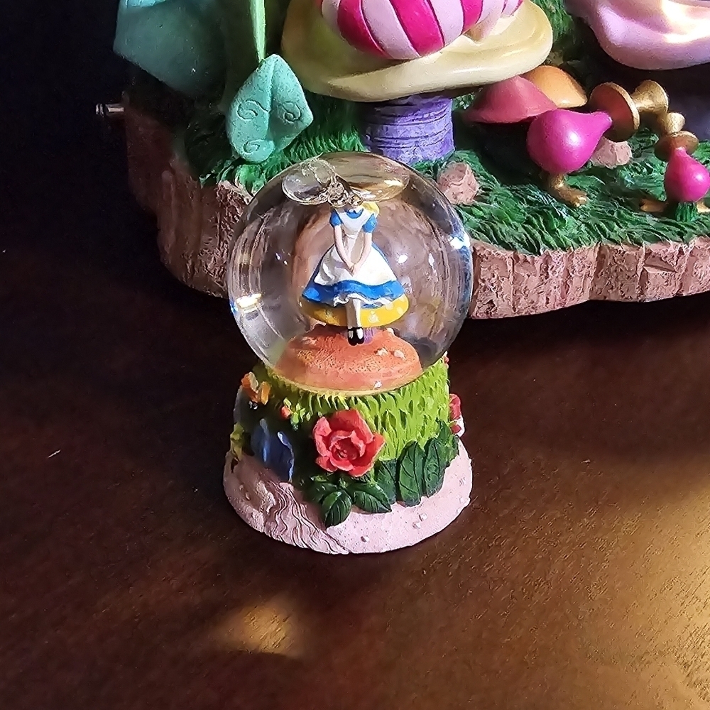 Alice in Wonderland Mini Globe